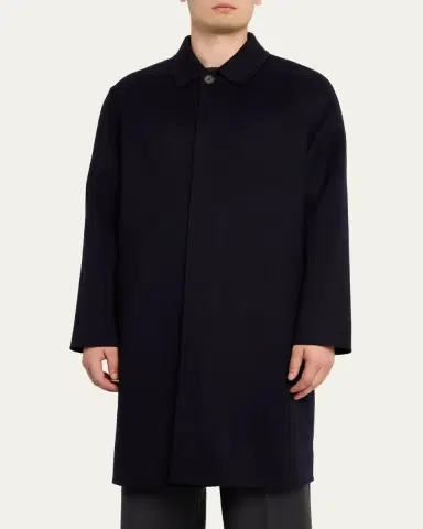 The Row Men's Cashmere Overcoat | Thumbnail 4