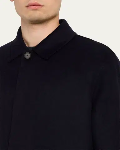 The Row Men's Cashmere Overcoat | Thumbnail 5