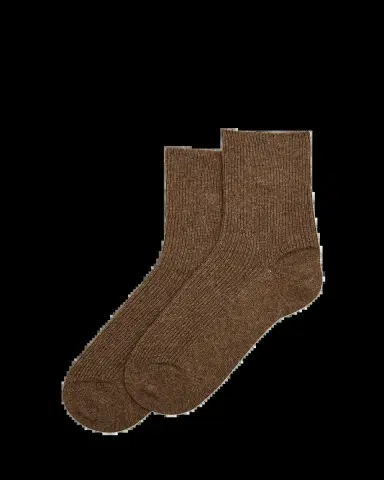 Loro Piana Baby Cashmere Crew Socks | Thumbnail 2 Loro Piana Baby Cashmere Crew Socks | Thumbnail 2