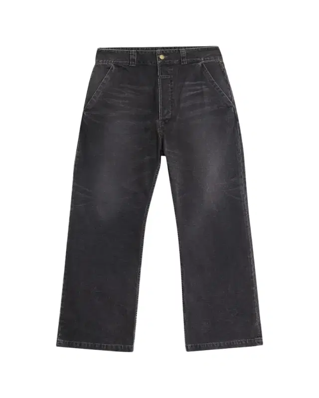 Men's Canvas Straight-Leg Utility Pants