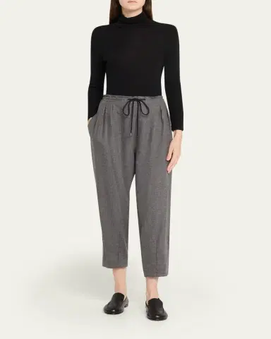 MARIA MCMANUS Barrel-Leg Drawstring Trousers | Thumbnail 2 MARIA MCMANUS Barrel-Leg Drawstring Trousers | Thumbnail 2