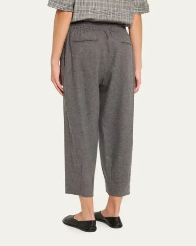 MARIA MCMANUS Barrel-Leg Drawstring Trousers | Thumbnail 3 MARIA MCMANUS Barrel-Leg Drawstring Trousers | Thumbnail 3