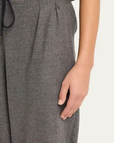 MARIA MCMANUS Barrel-Leg Drawstring Trousers | Thumbnail 5 MARIA MCMANUS Barrel-Leg Drawstring Trousers | Thumbnail 5