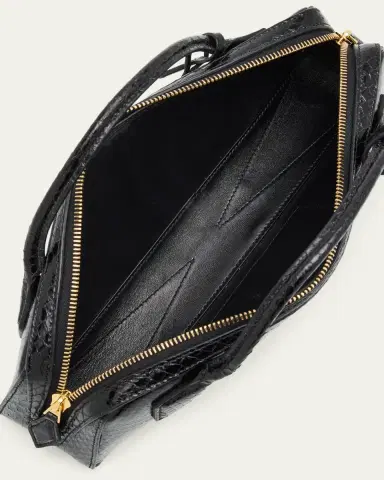 Alaïa Le Teckel Snakeskin Top-Handle Bag | Thumbnail 4 Alaïa Le Teckel Snakeskin Top-Handle Bag | Thumbnail 4