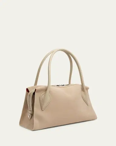 Christian Louboutin Venus Medium Shoulder Bag in Nubuck Leather | Thumbnail 2 Christian Louboutin Venus Medium Shoulder Bag in Nubuck Leather | Thumbnail 2