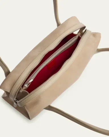 Christian Louboutin Venus Medium Shoulder Bag in Nubuck Leather | Thumbnail 3 Christian Louboutin Venus Medium Shoulder Bag in Nubuck Leather | Thumbnail 3