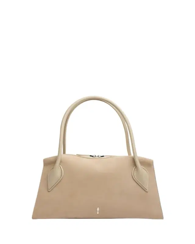 Christian Louboutin Venus Medium Shoulder Bag in Nubuck Leather
