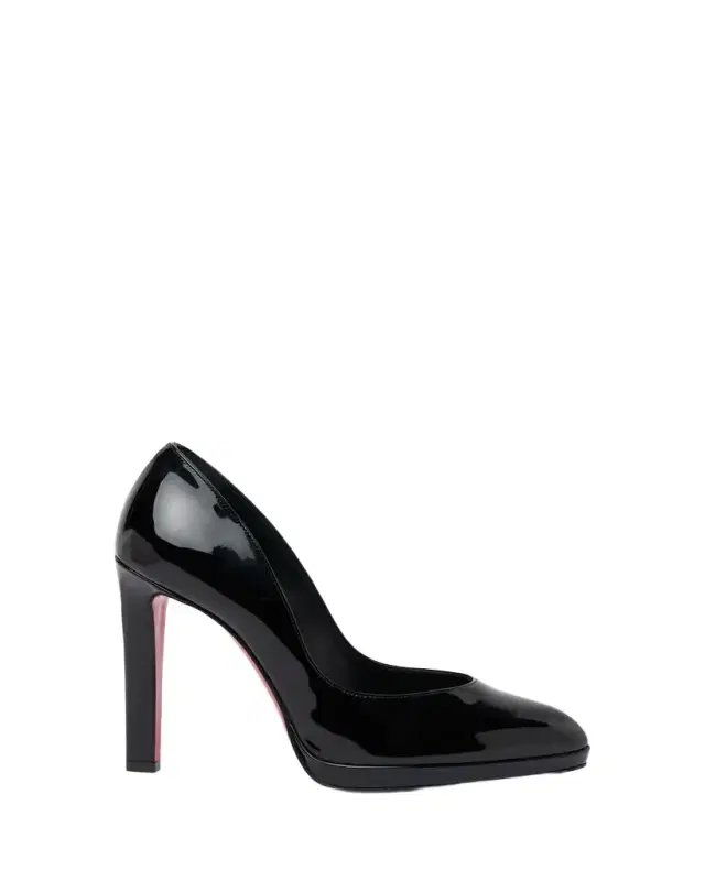 120mm Fannylove Alta Patent Leather Pumps