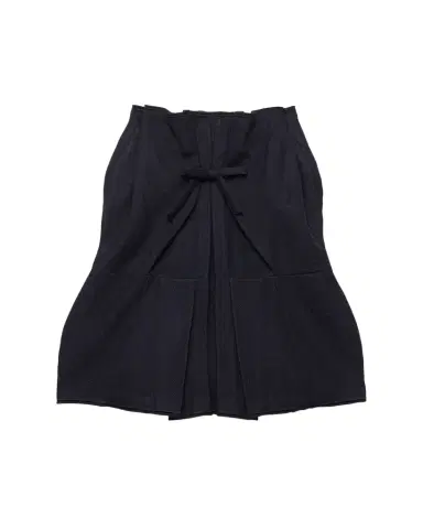 Prada Chevron Pleated Fit-And-Flare Skirt | Thumbnail 1
