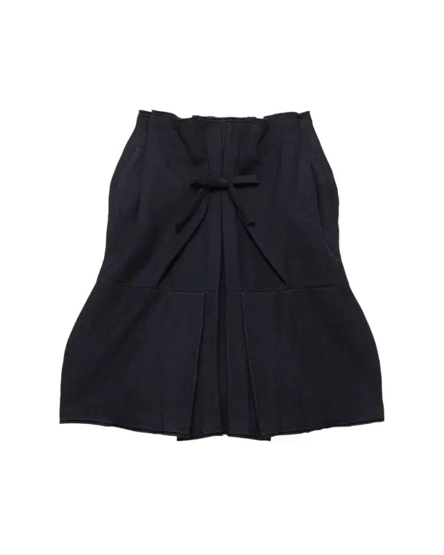 Chevron Pleated Fit-And-Flare Skirt