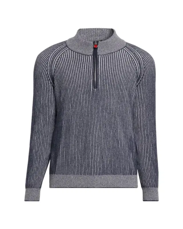 Men's Cashmere Vanise Half-Zip Sweater