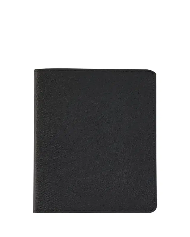 Graphic Image 9" Leather Refillable Notebook