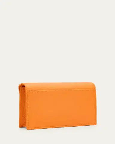 Akris Anouk Clutch Bag w/Chain | Thumbnail 3