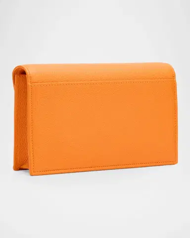 Akris Anouk Clutch Bag w/Chain | Thumbnail 7