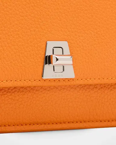 Akris Anouk Clutch Bag w/Chain | Thumbnail 10