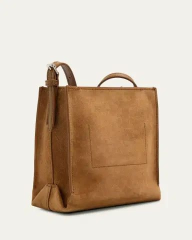 Oroton Margot Mini Suede Bucket Bag | Thumbnail 2