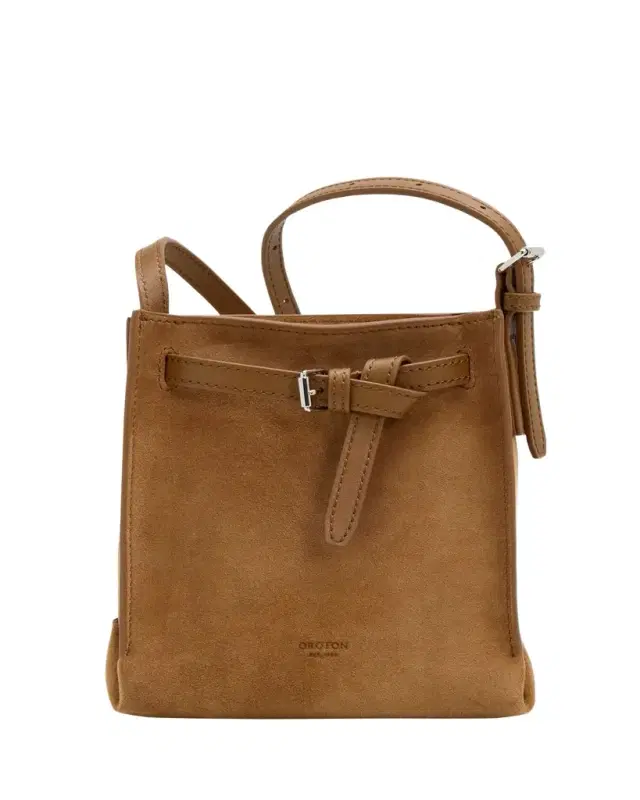 Margot Mini Suede Bucket Bag