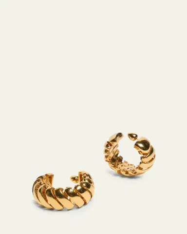 Alaïa Motion Hoop Earrings | Thumbnail 2