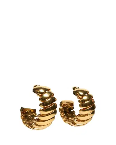 Alaïa Motion Hoop Earrings | Thumbnail 1