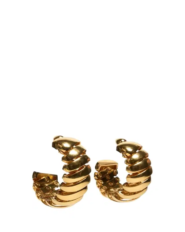 ALAIA Motion Hoop Earrings