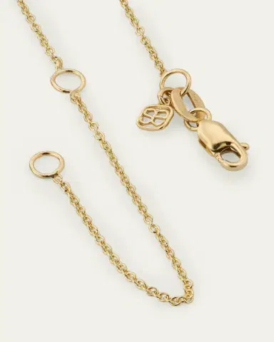 Sydney Evan 14K Half Pave Heart Charm Necklace | Thumbnail 4 Sydney Evan 14K Half Pave Heart Charm Necklace | Thumbnail 4