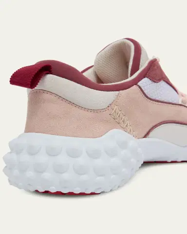 Christian Louboutin Mara Mixed Leather Runner Sneakers | Thumbnail 3 Christian Louboutin Mara Mixed Leather Runner Sneakers | Thumbnail 3