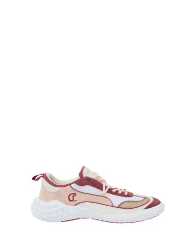 Christian Louboutin Mara Mixed Leather Runner Sneakers | Thumbnail 1 Christian Louboutin Mara Mixed Leather Runner Sneakers | Thumbnail 1