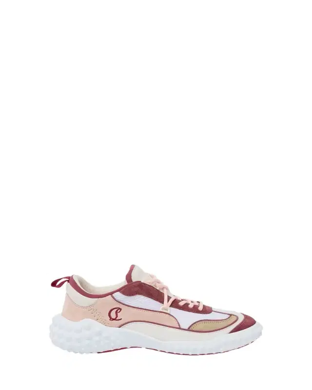Mara Mixed Leather Runner Sneakers
