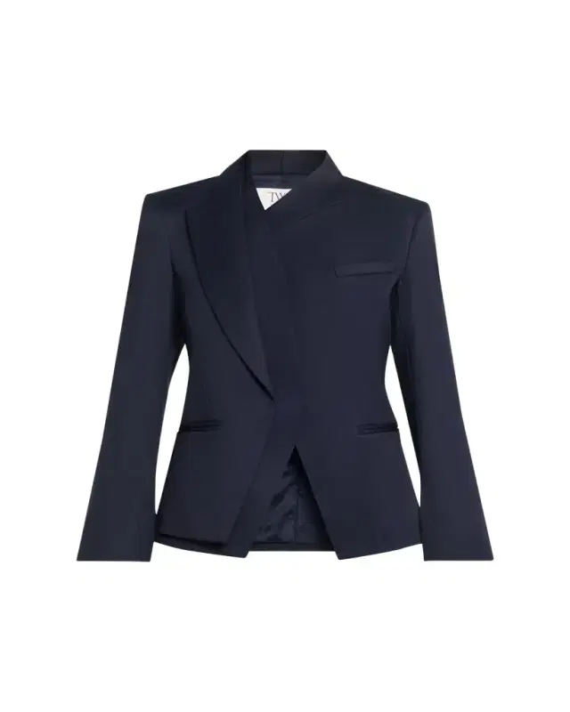 Micks Wife Asymmetric Blazer
