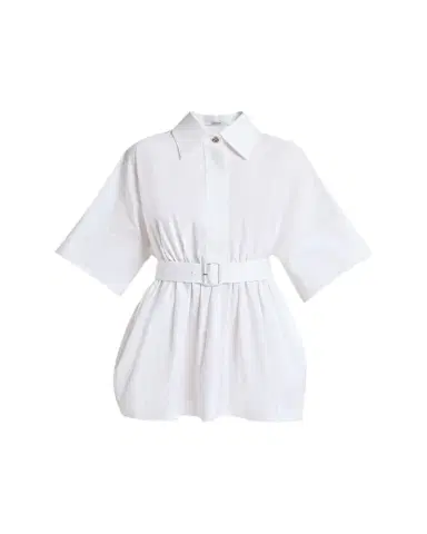 Givenchy Cinched Waist Mini Shirtdress | Thumbnail 1
