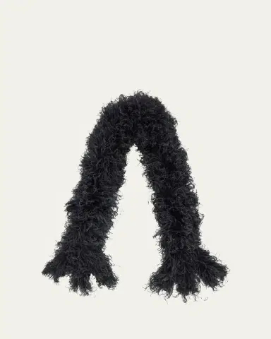 Valentino Garavani Ostrich & Turkey Feather Scarf | Thumbnail 5