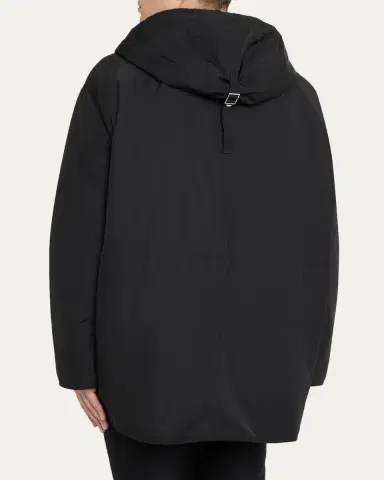 Givenchy Men's Couture Seam Hooded Parka | Thumbnail 3 Givenchy Men's Couture Seam Hooded Parka | Thumbnail 3