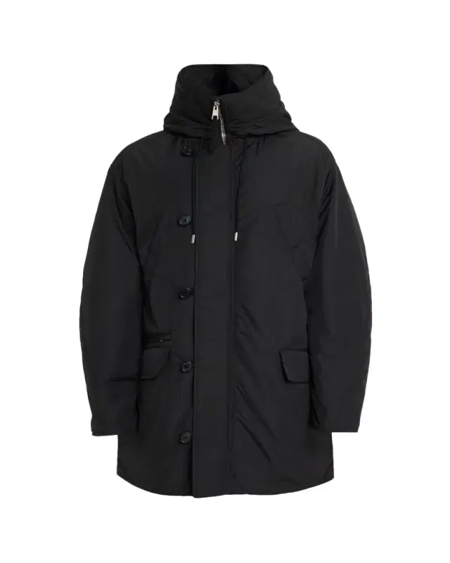 Men's Couture Seam Hooded Parka