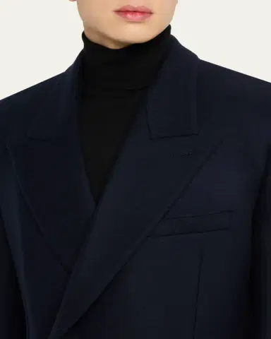 Givenchy Men's Deconstructed Wool Peak-Lapel Sport Jacket | Thumbnail 5 Givenchy Men's Deconstructed Wool Peak-Lapel Sport Jacket | Thumbnail 5
