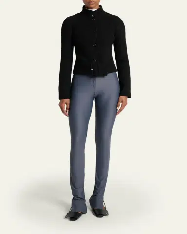Courrèges Buckle Heritage Boucle Jacket | Thumbnail 2