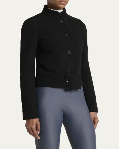 Courrèges Buckle Heritage Boucle Jacket | Thumbnail 4