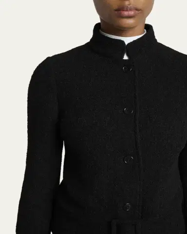 Courrèges Buckle Heritage Boucle Jacket | Thumbnail 5