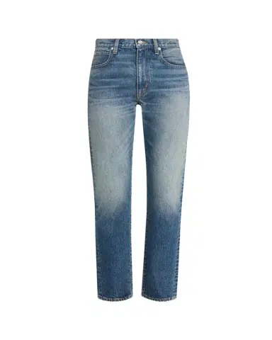 SLVRLAKE Hero Straight-Leg Ankle Jeans | Thumbnail 1
