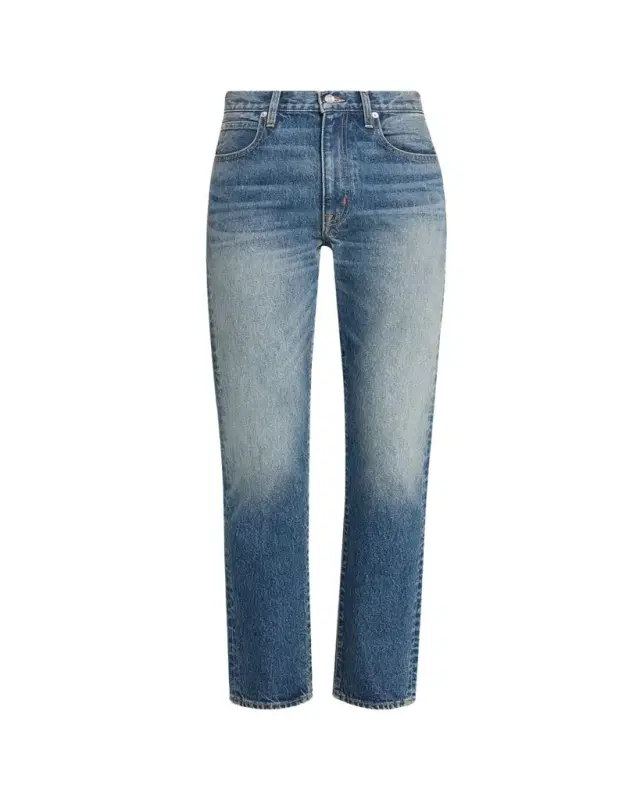 Hero Straight-Leg Ankle Jeans