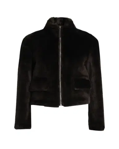 Proenza Schouler White Label Scarlett Shearling Jacket | Thumbnail 1 Proenza Schouler White Label Scarlett Shearling Jacket | Thumbnail 1