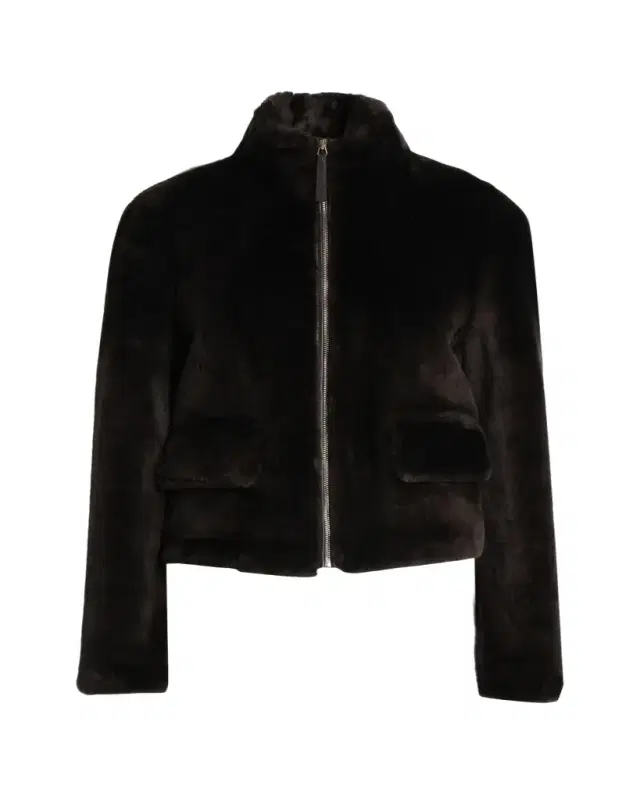 Proenza Schouler White Label Scarlett Shearling Jacket
