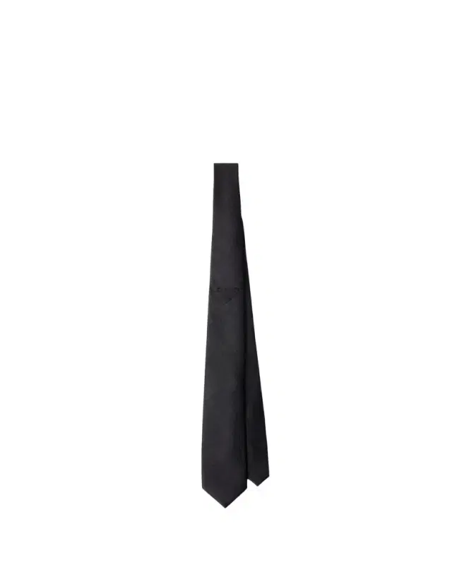 Men's Wool Tonal Triangle Tie