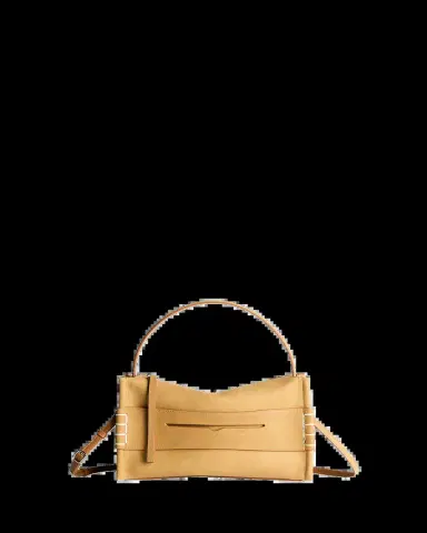 JW Anderson Loafer Suede Penny Keeper Crossbody Bag | Thumbnail 2 JW Anderson Loafer Suede Penny Keeper Crossbody Bag | Thumbnail 2