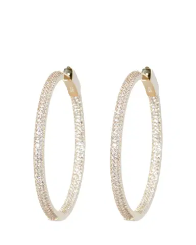 Nickho Rey Slim Tire Hoop Earrings | Thumbnail 1 Nickho Rey Slim Tire Hoop Earrings | Thumbnail 1
