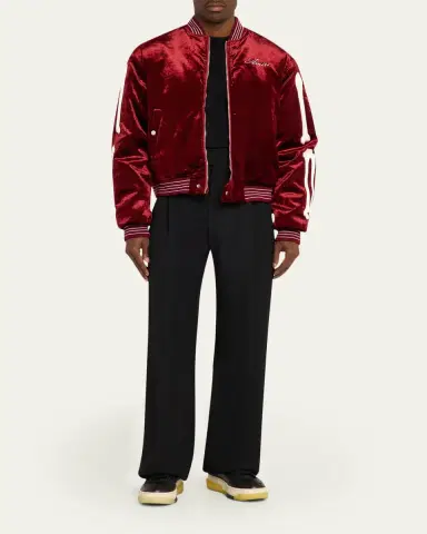 Amiri Bones Satin Bomber Jacket | Thumbnail 2