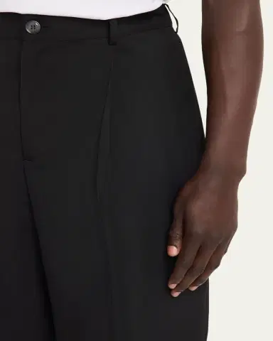 Marni Men's Wool Pleated Wide-Leg Trousers | Thumbnail 5 Marni Men's Wool Pleated Wide-Leg Trousers | Thumbnail 5