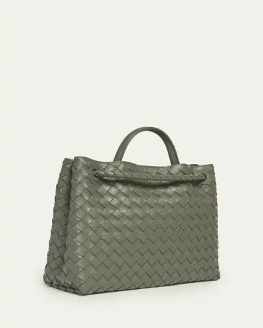 Bottega Veneta Andiamo Medium Nappa Leather Top-Handle Bag | Thumbnail 3