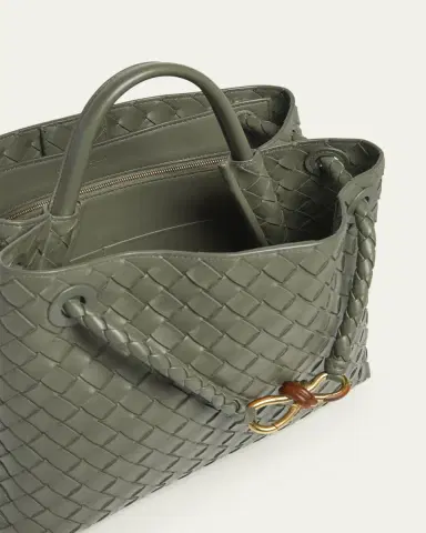 Bottega Veneta Andiamo Medium Nappa Leather Top-Handle Bag | Thumbnail 4