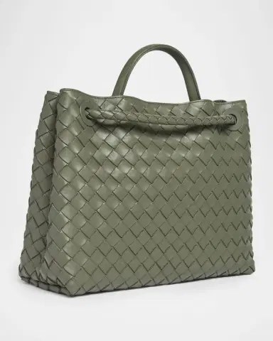 Bottega Veneta Andiamo Medium Nappa Leather Top-Handle Bag | Thumbnail 7