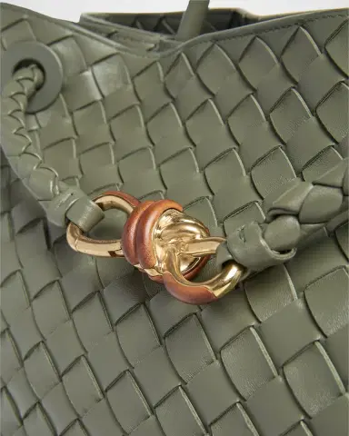 Bottega Veneta Andiamo Medium Nappa Leather Top-Handle Bag | Thumbnail 10